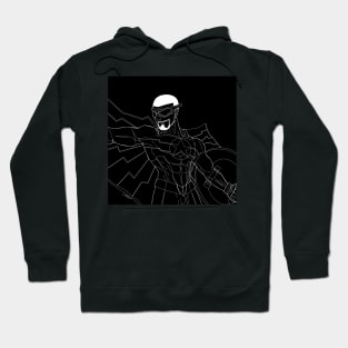 black falcon in new suit Hoodie